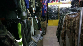 Бизнес по продаже военного и туристического снаряжения